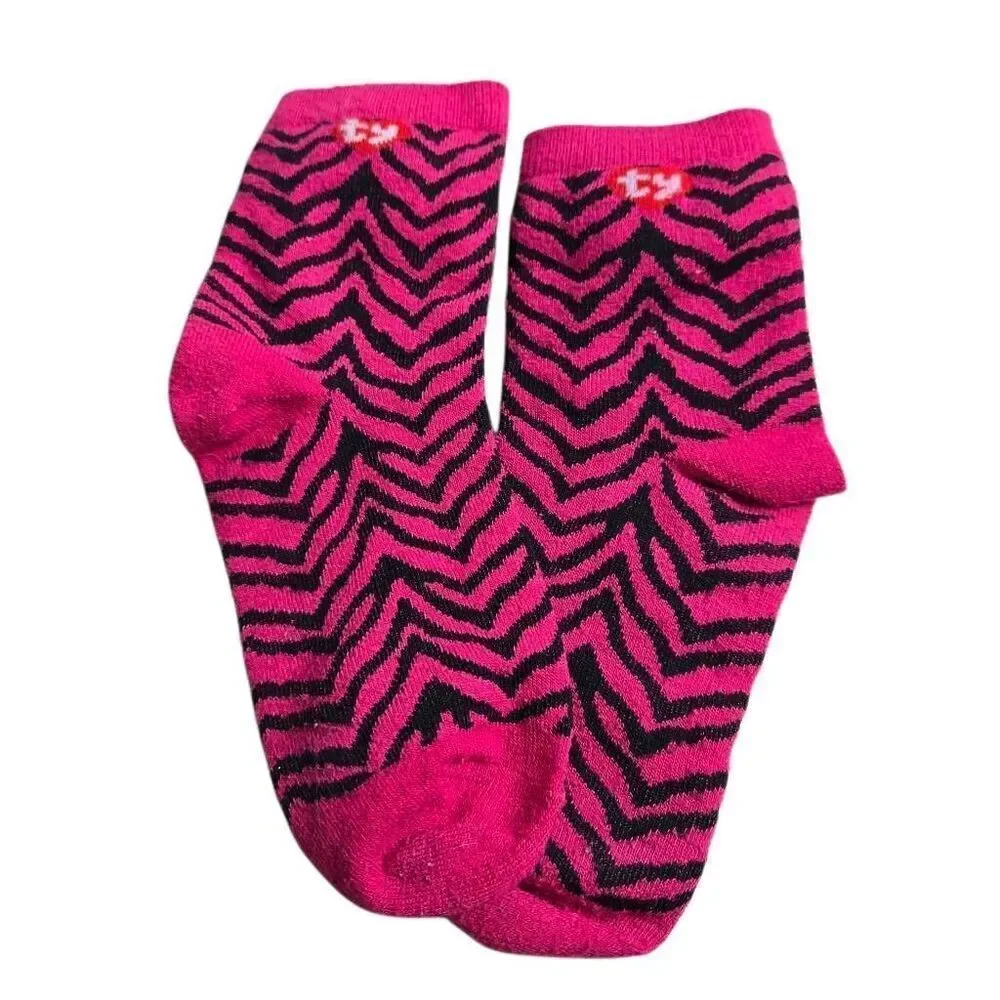 Ty Beanie Zebra Socks Toddler